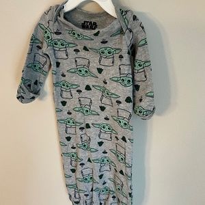 Baby Yoda Infant Sleeper